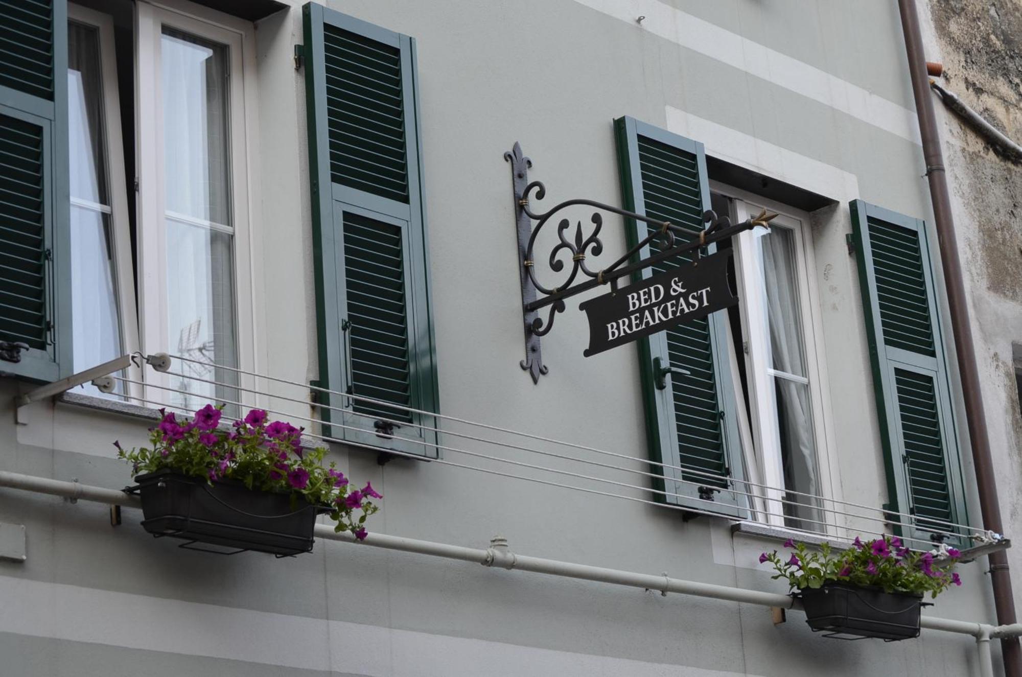 Nonno Toni Bed & Breakfast Campo Ligure Exterior photo